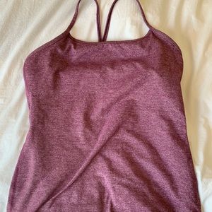 LULULEMON tank lightly worn